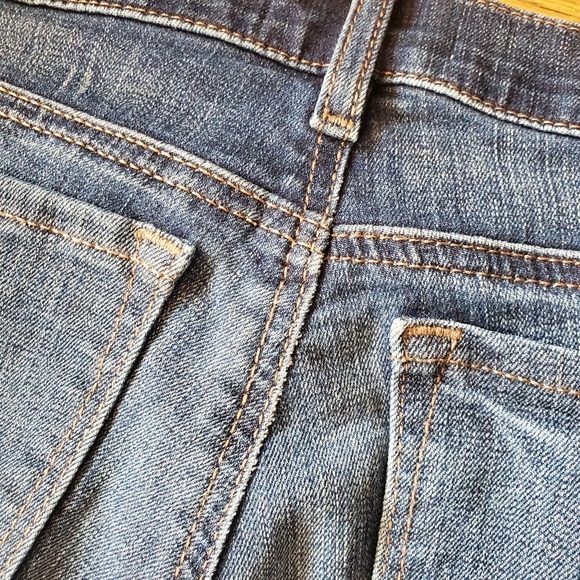 LOFT Size 27 Skinny Crop Low Rise Jeans - Picture 3 of 9